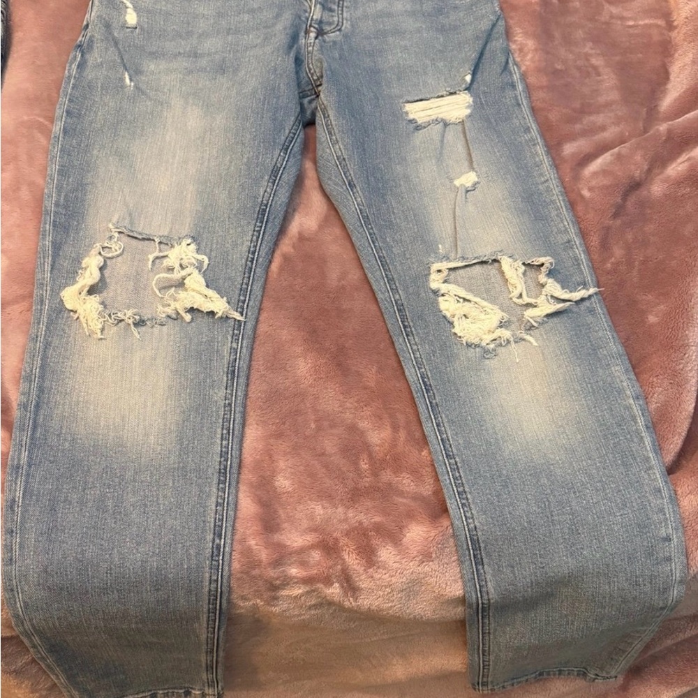 Forever 21 Light Blue Denim Jeans